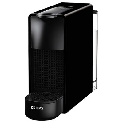 Nespresso Black Essenza Mini coffee machine by Krups XN110840 Debenhams